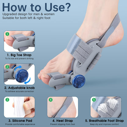 BuniFix - Elimina los juanetes en casa sin cirugía (Clínicamente comprobado)