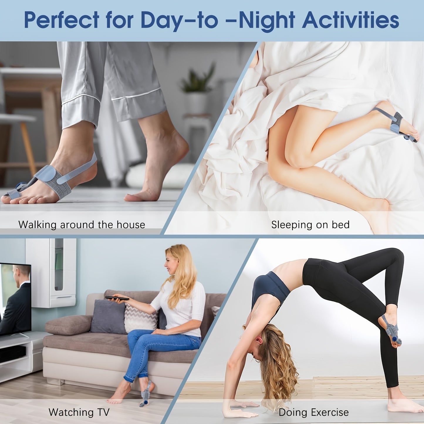 BuniFix - Elimina los juanetes en casa sin cirugía (Clínicamente comprobado)