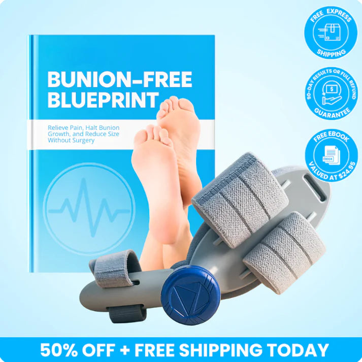 BuniFix™ - Non-Surgical Relief for Bunion Pain