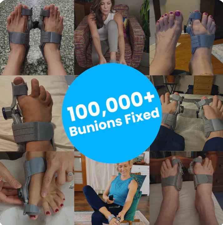 BuniFix™ - Non-Surgical Relief for Bunion Pain